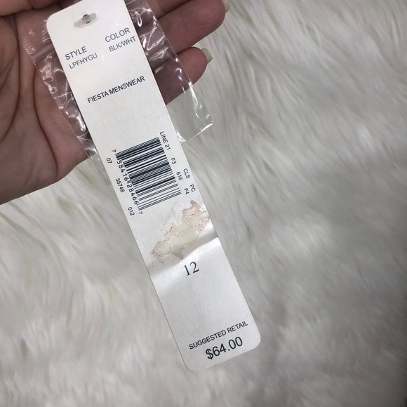 NWT Lucy Pereda Floral Embroidered Office Blazer w/Padded Shoulder sz 12 Blk Pin - Picture 11 of 11